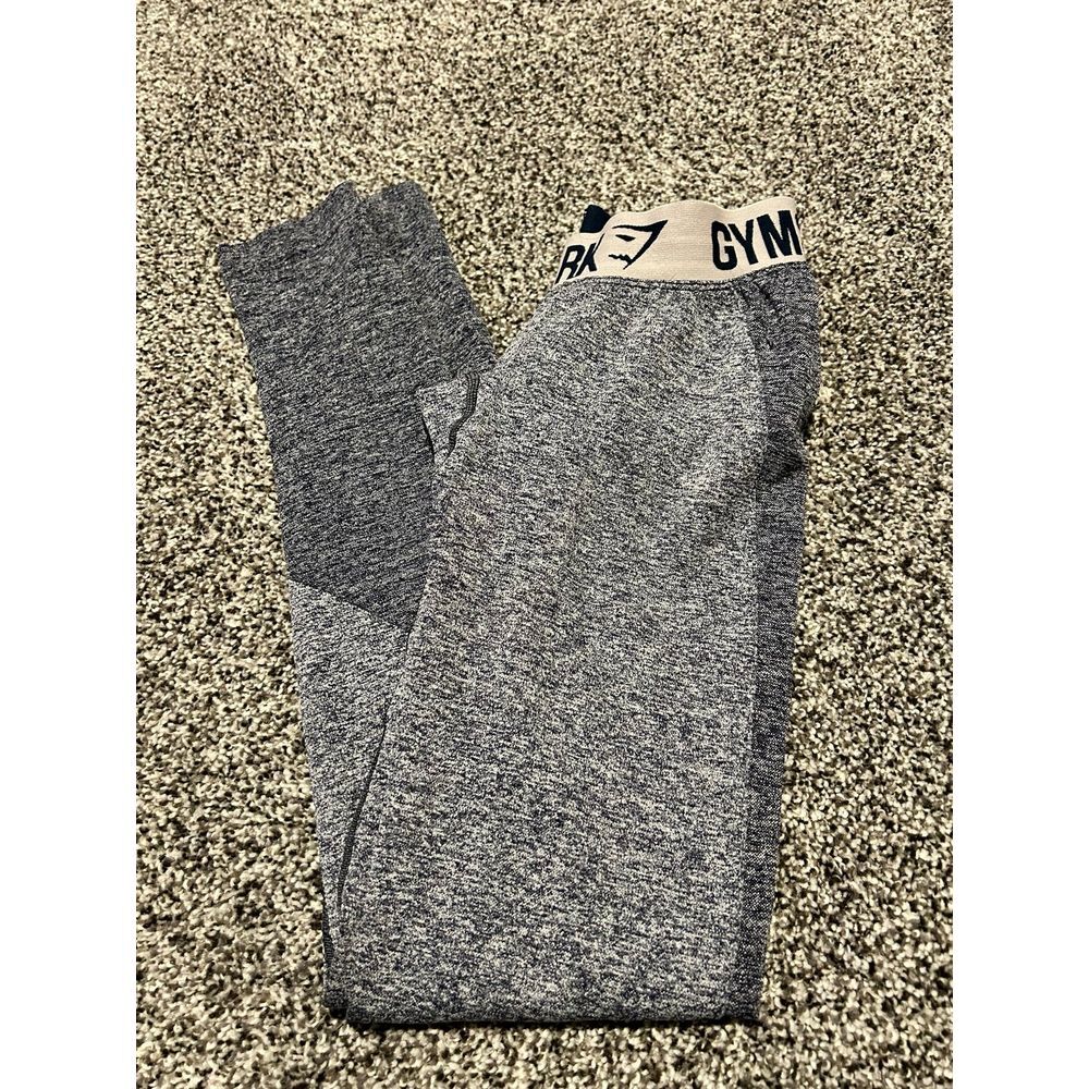Gymshark‎ xs Leggings blue exercise. A7
